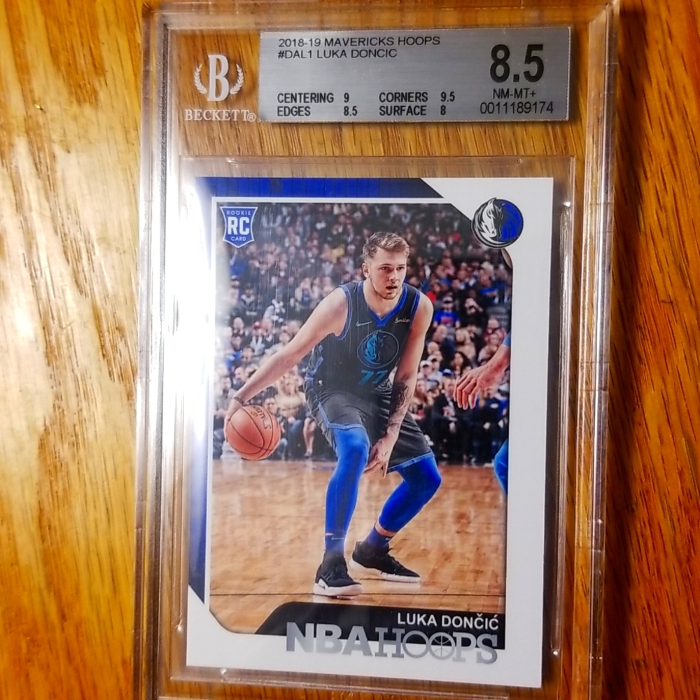 LUKA DONCIC ROOKIE Graded!! Mint!